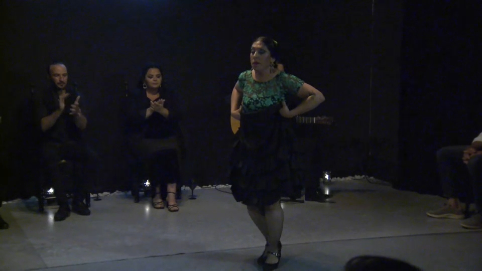 Flamenco íntimo con Fuensanta 'La Moneta' en Badajoz