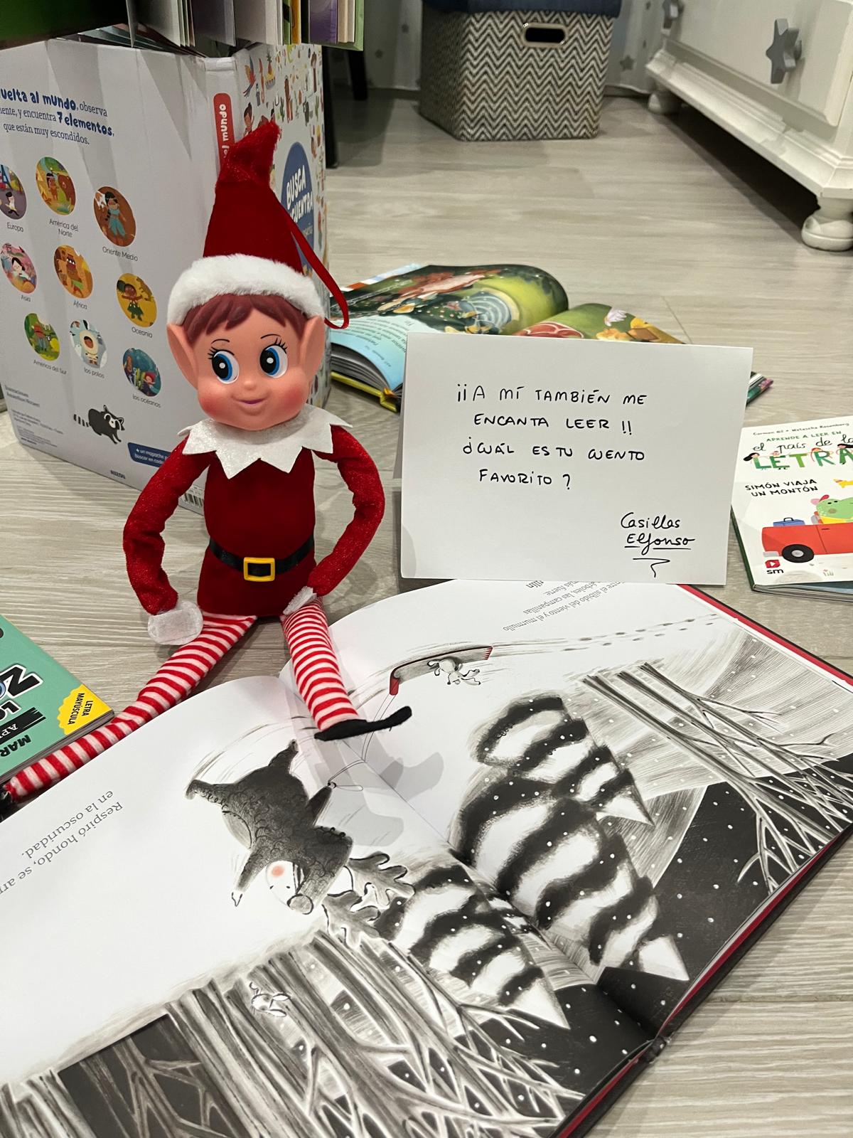 Elfos navideños
