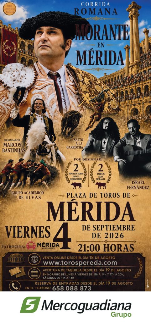 Cartel de la Corrida Romana