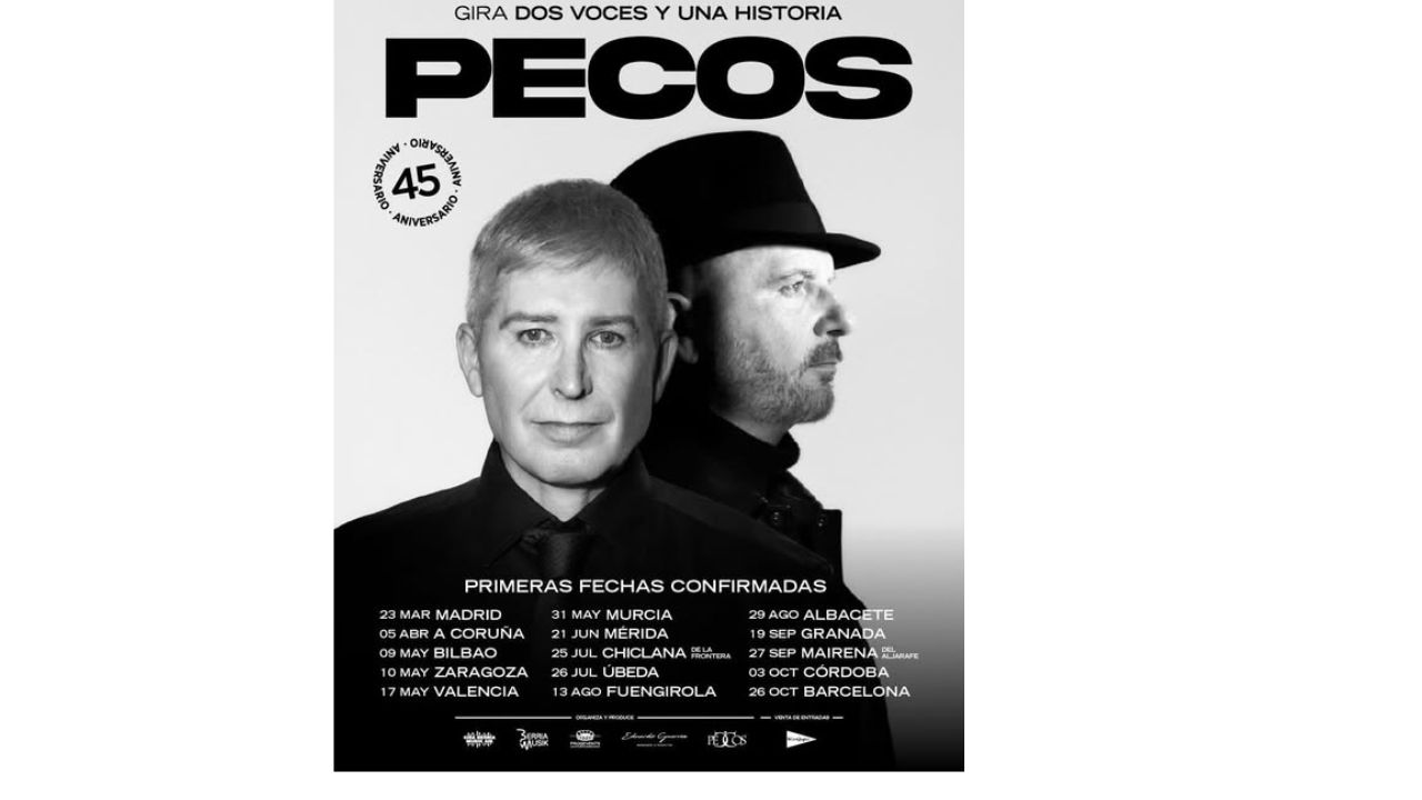 Los Pecos actuarán en Mérida en su regreso veinte años después