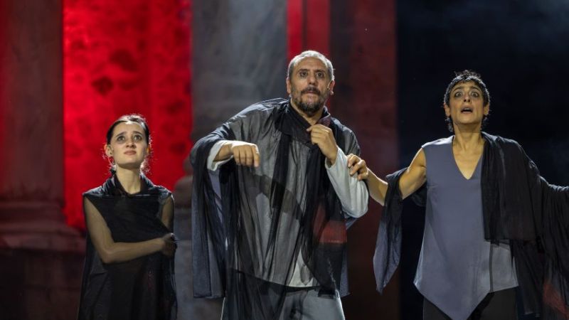 El viaje de Edipo / Jero Morales - Festival de Mérida