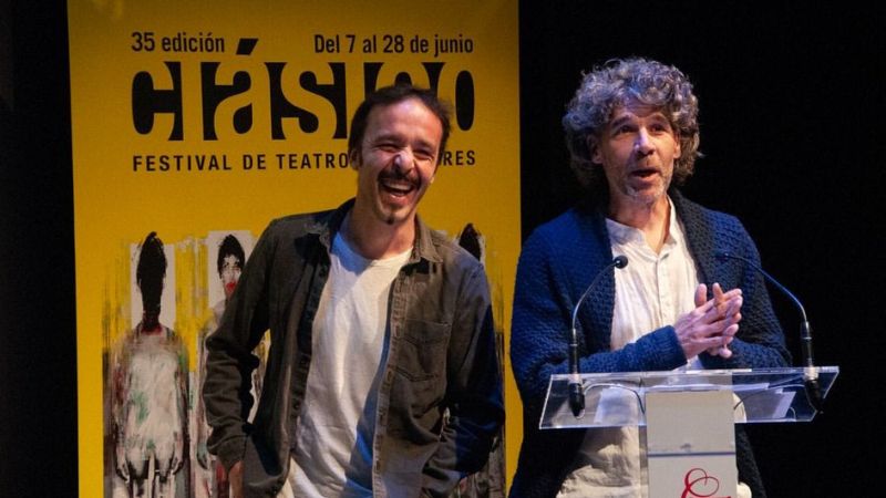 Roberto Calle y Javier Uriarte
