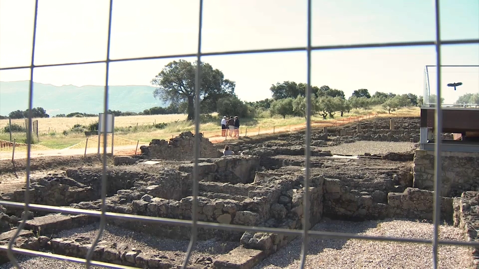 Comienzan las labores de conservación y remodelación de la ciudad romana de Cáparra