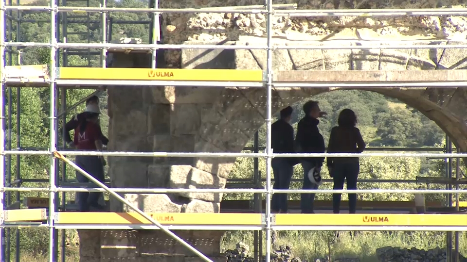 Comienzan las labores de conservación y remodelación de la ciudad romana de Cáparra