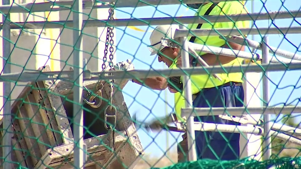 La construcción ha creciodo un 7% en Extremadura en 2024, dos puntos por encima de la media nacional, según un estudio