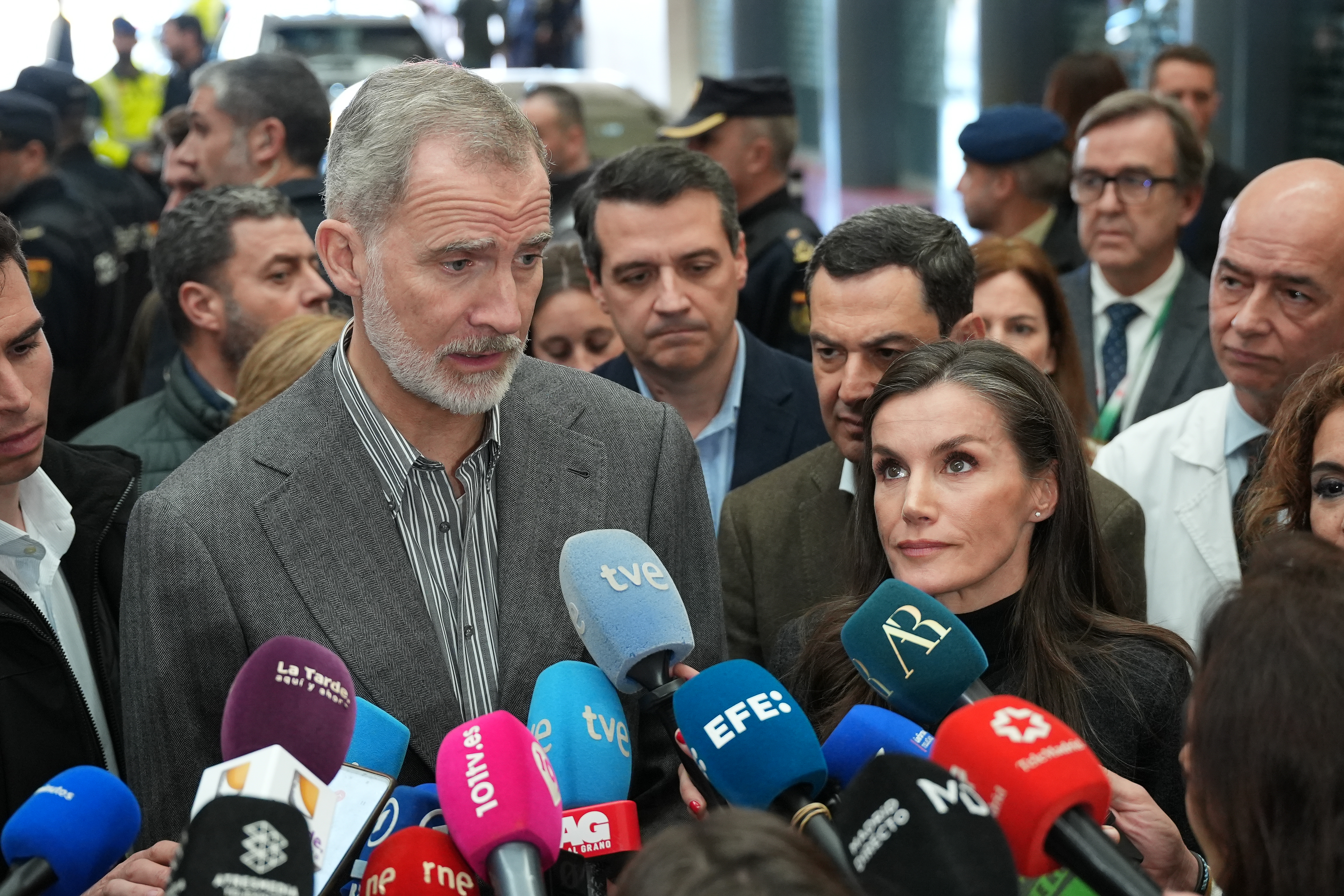 felipe y letizia