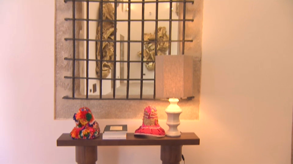 La gorra de montehermoseña dará la bienvenida a los clientes del nuevo hotel Hilton de Cáceres