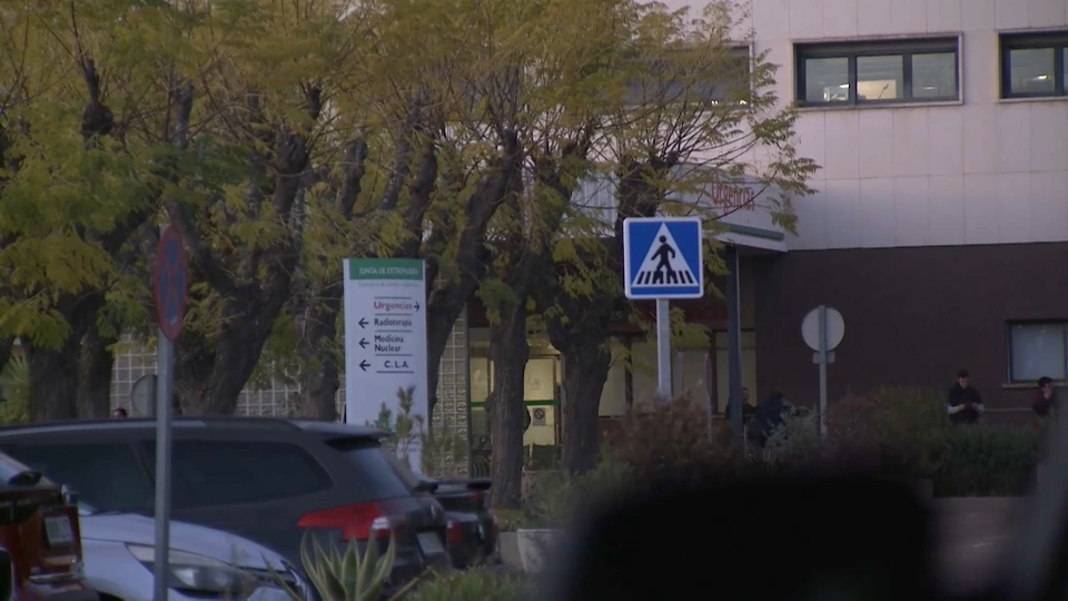 Tres heridos en un accidente urbano en Badajoz, en el kilómetro 2 de la N-432