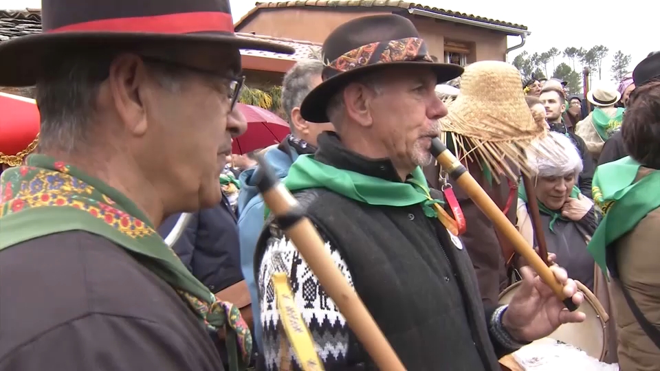 Sauceda, alquería de Pinofranqueado, acoge la celebración del Carnaval Hurdano