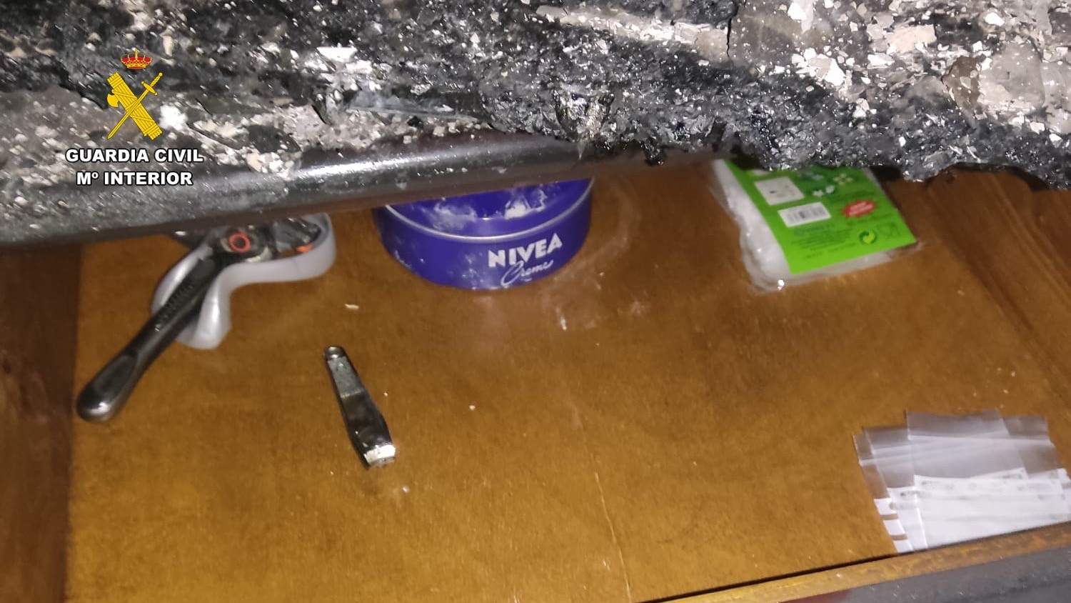 Detenido por tráfico de drogas y un supuesto delito de incendio en Valencia de Alcántara