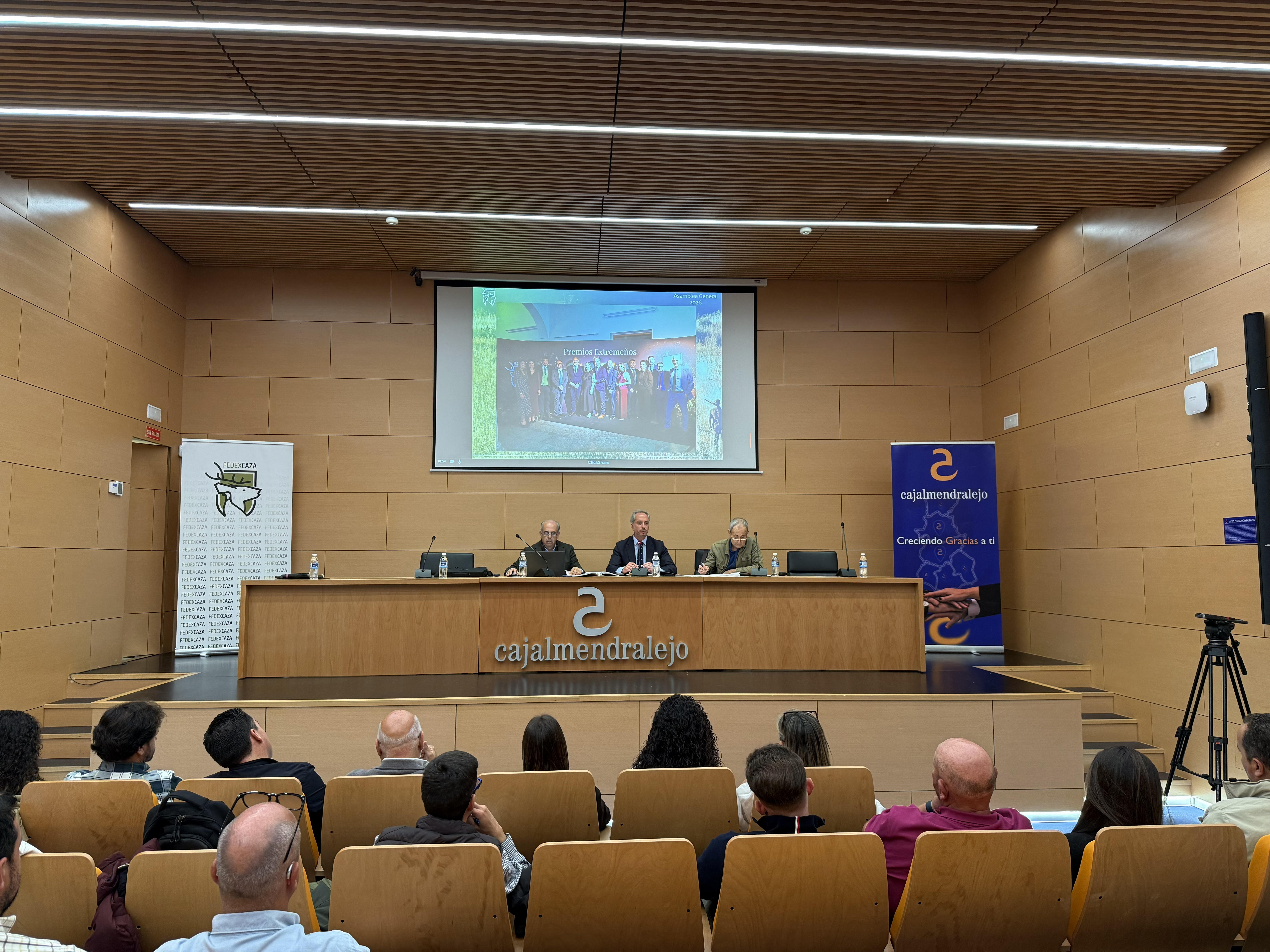 Asamblea de Fedexcaza