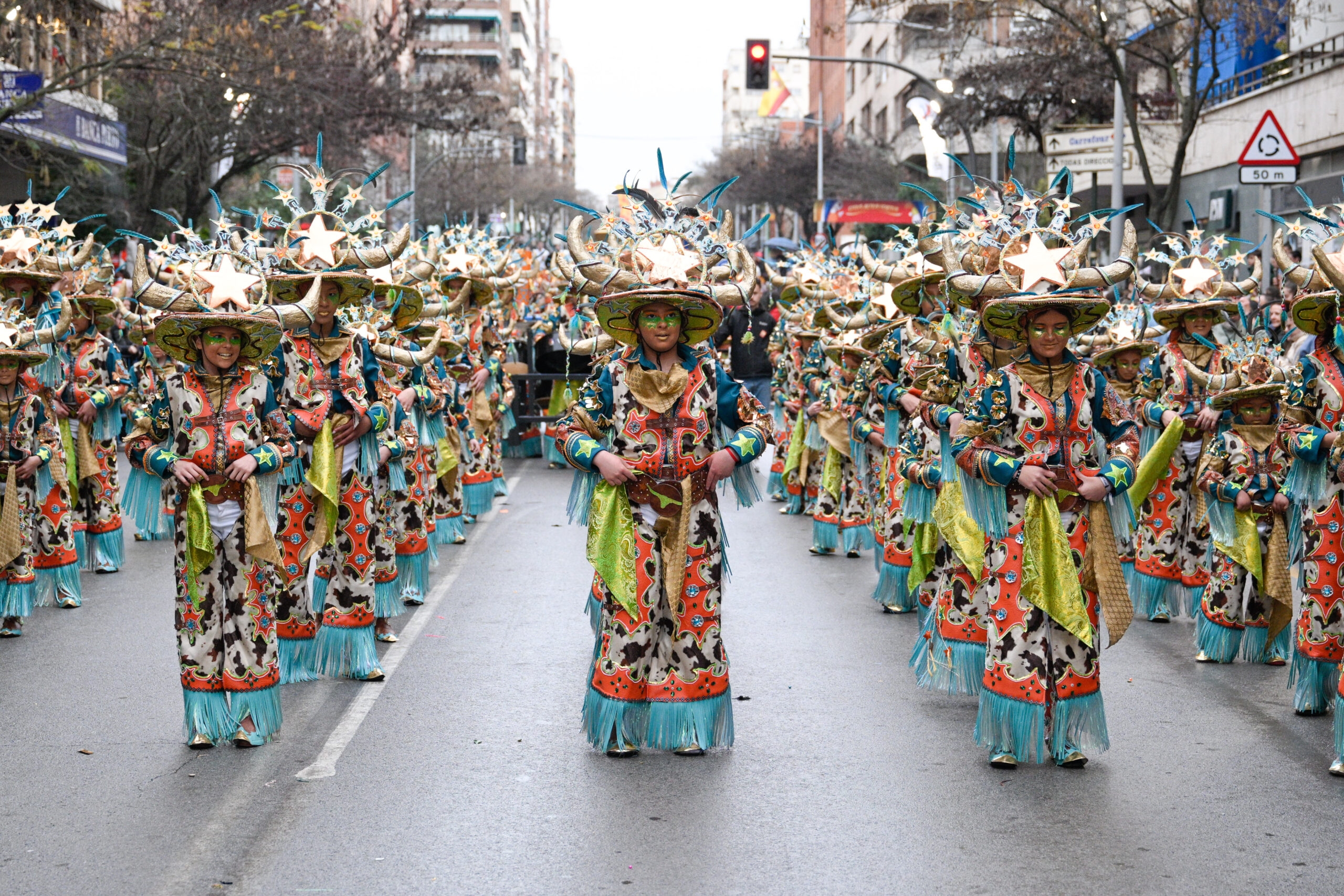 desfile infantil