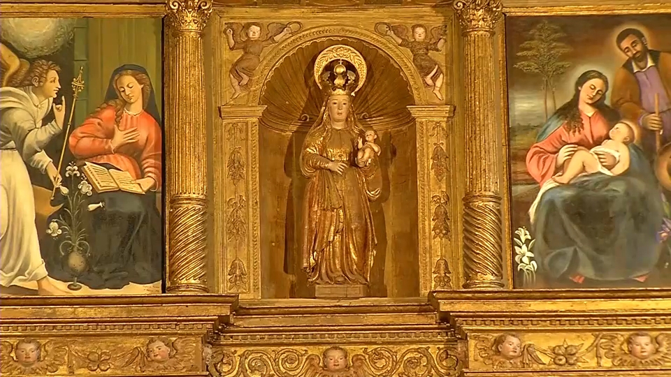 Todo listo en La Codosera para celebrar la Vigilia Pascual