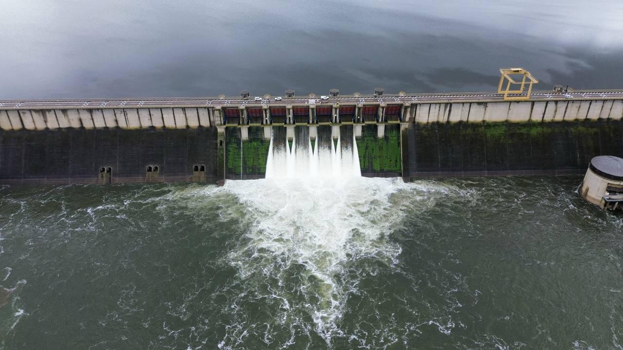 Presa La Serena. Confederación Hidrográfica del Guadiana