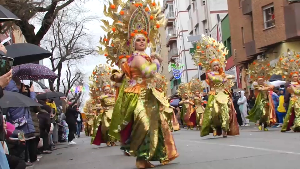 &nbsp;Navalmoral de la Mata vive con júbilo el día grande del Carnaval de Campo Arañuelo