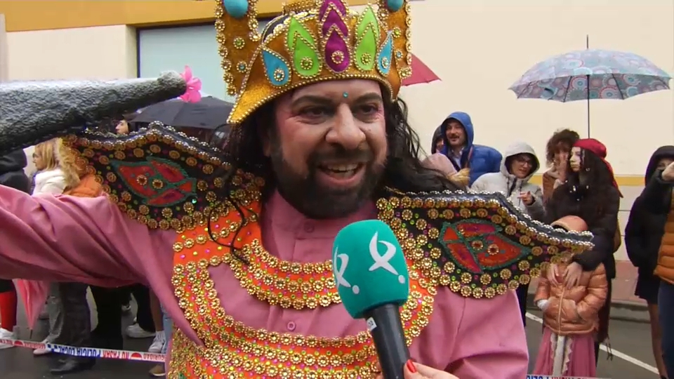 &nbsp;Navalmoral de la Mata vive con júbilo el día grande del Carnaval de Campo Arañuelo