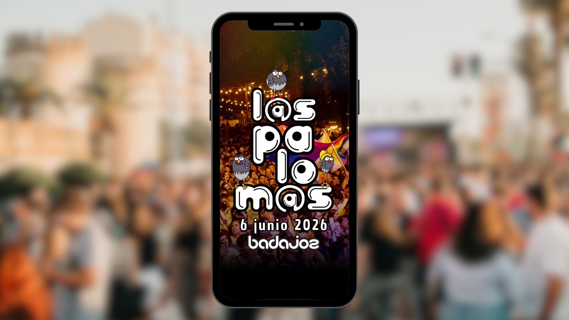 cartel palomos