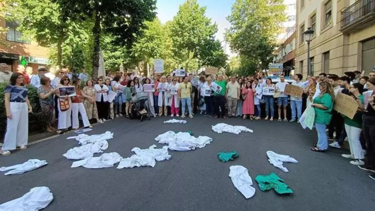 Huelga de médicos