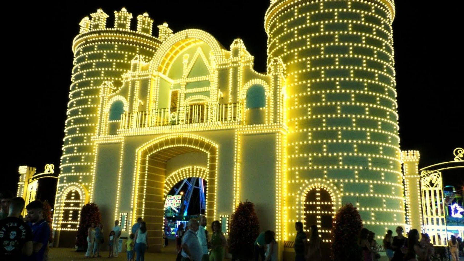 Encendido de la Feria de Badajoz