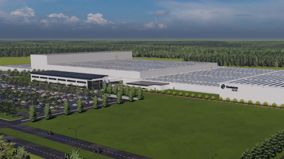 Proyecto de gigafactoría en Navalmoral
