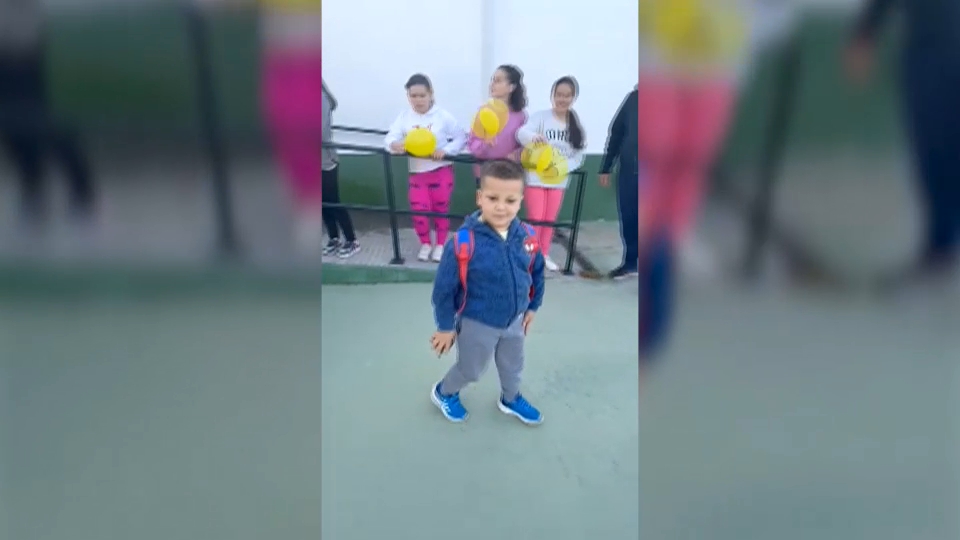 Pablo, el superhéroe de Esparragalejo