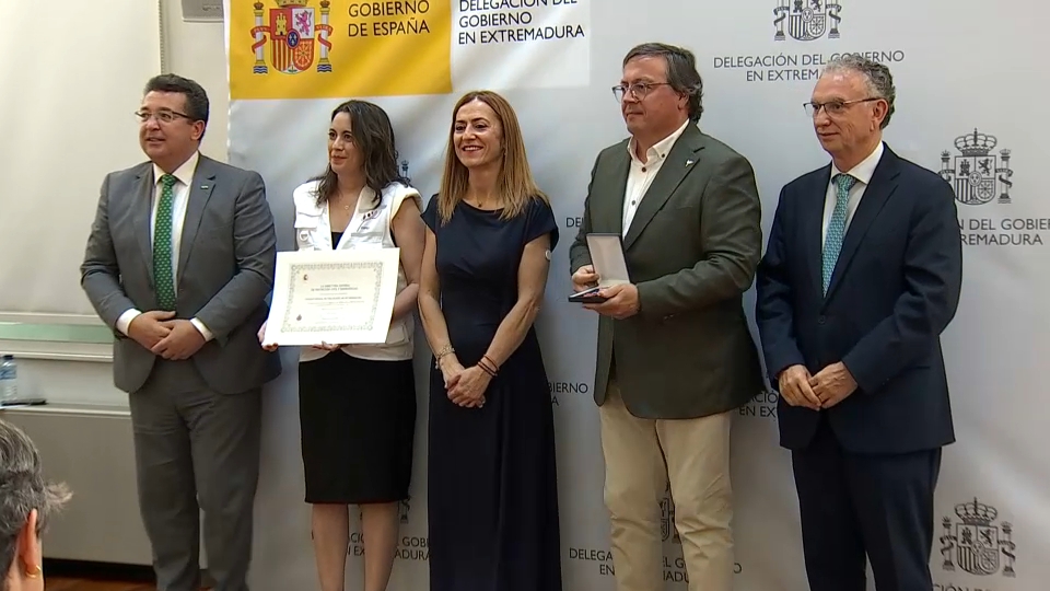 Medallas al Mérito de Protección Civil