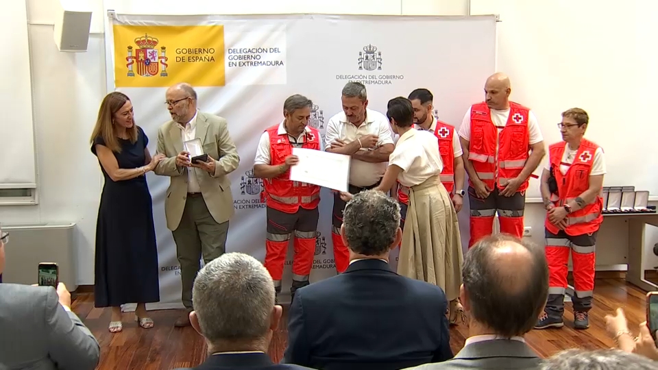 Medallas al Mérito de Protección Civil