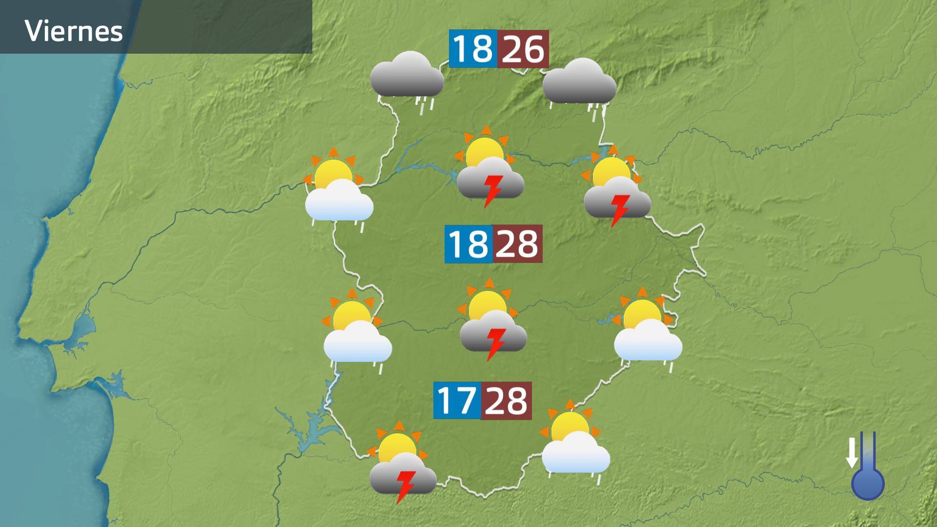 Prevision Extremadura