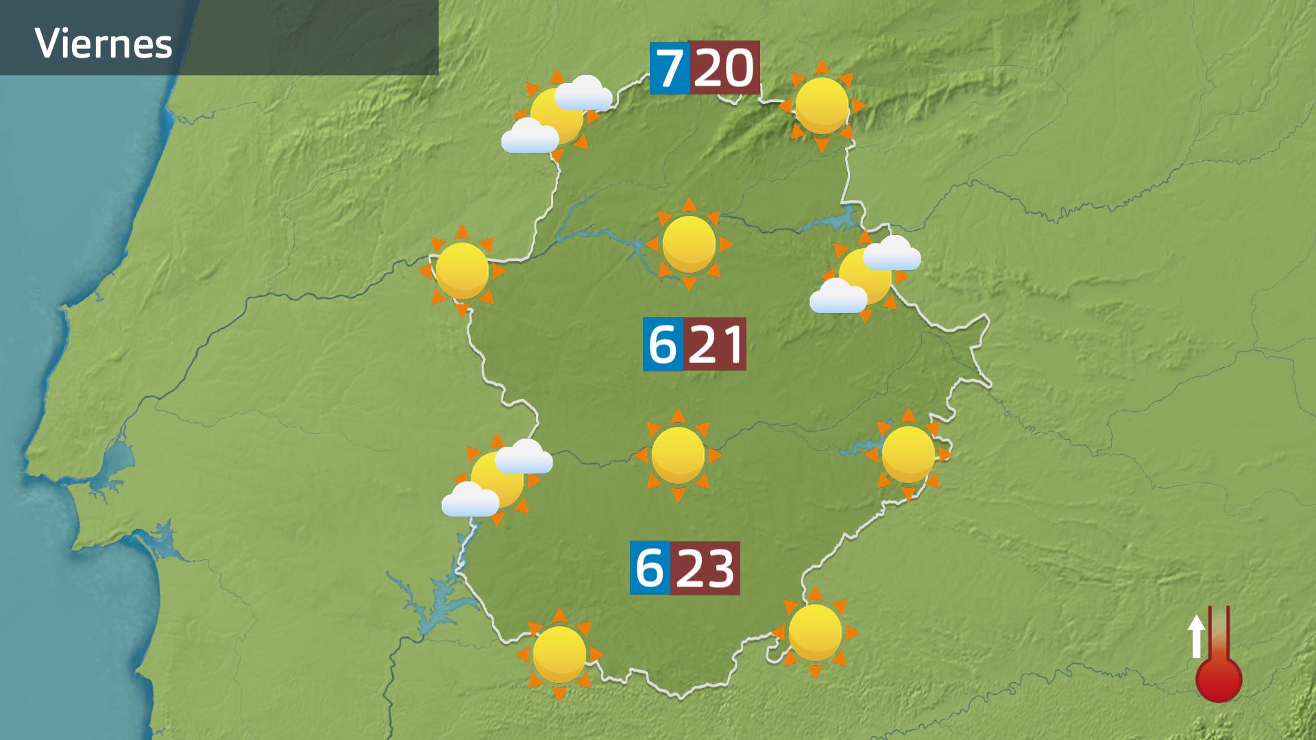 Previsión Extremadura