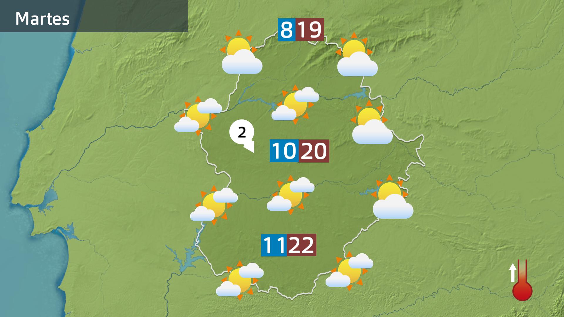 Previsión Extremadura