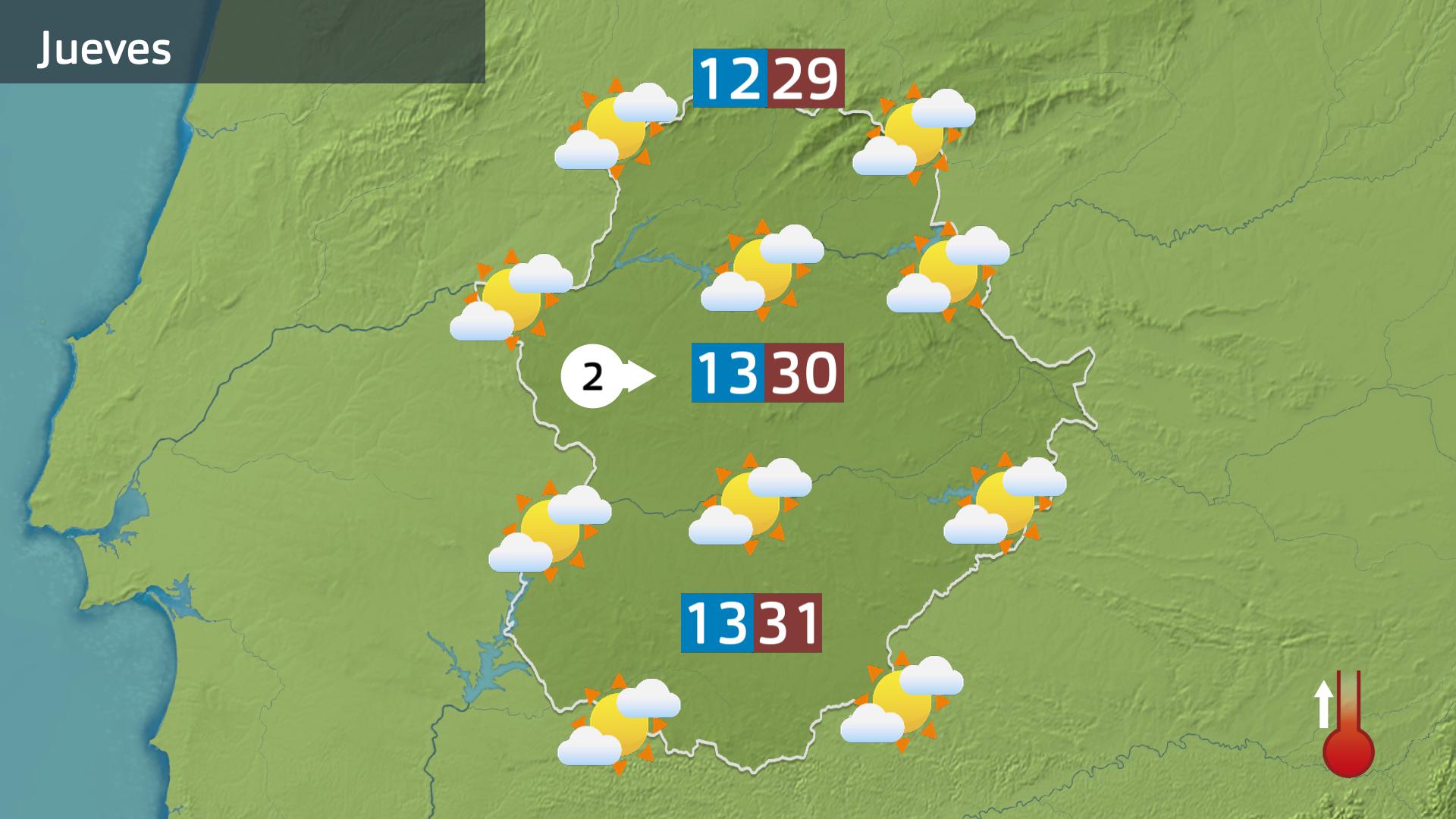 Previsión Extremadura