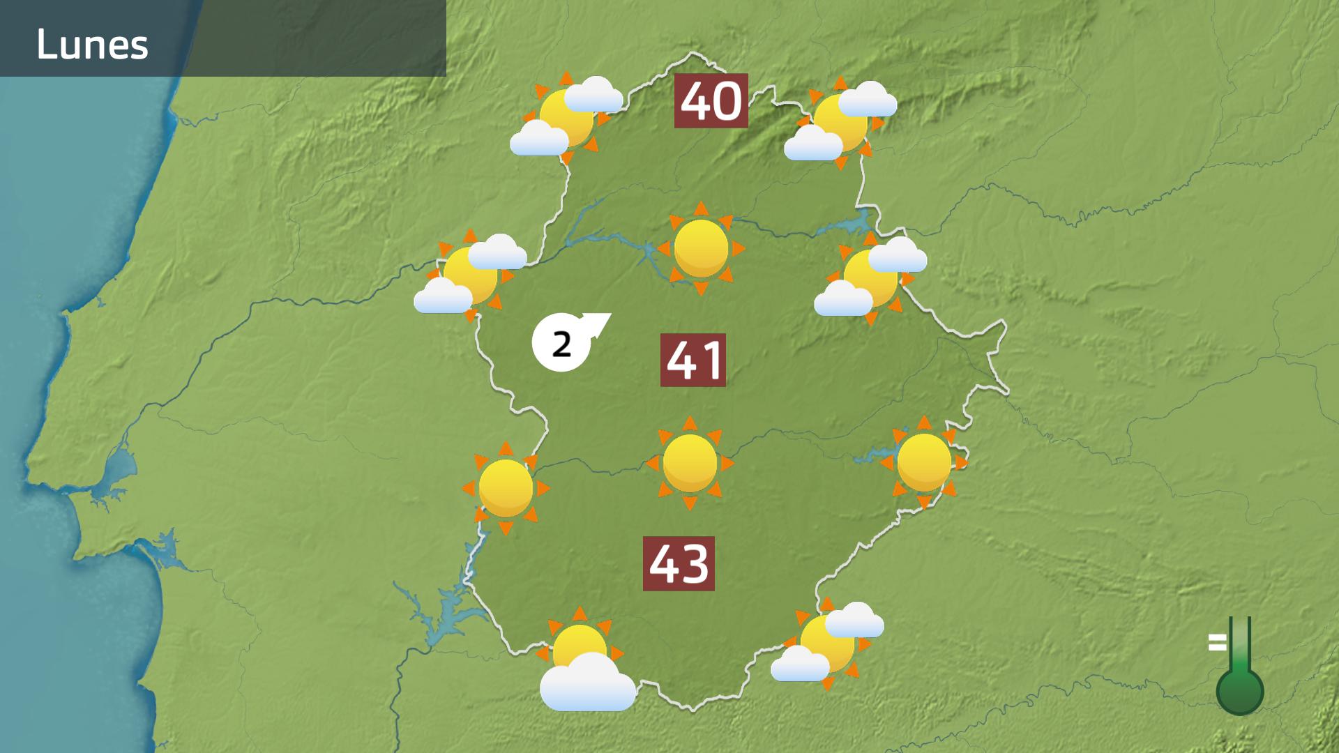 Previsión Extremadura