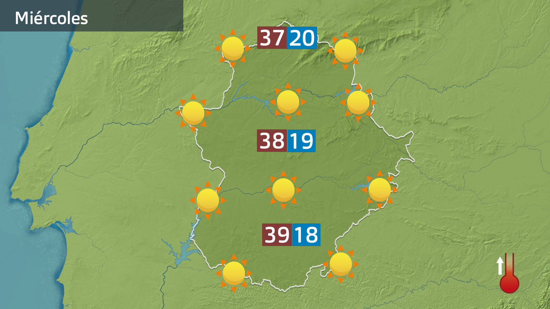 Previsión Extremadura