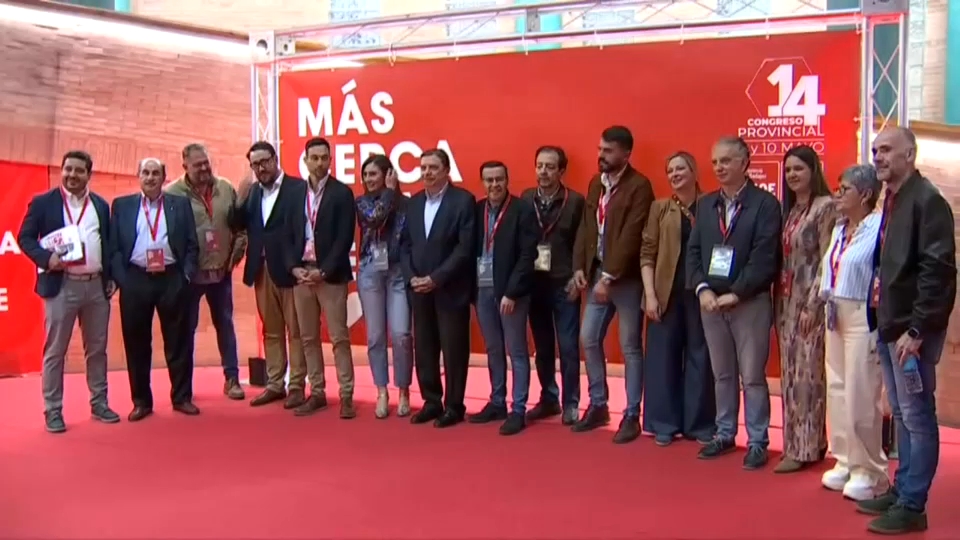 Borrego es elegido secretario general del PSOE de Badajoz con el 94´5% de los votos