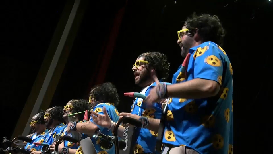 La Chirigota de Mérida y Las Iguales, vencedoras del concurso de la capital extremeña