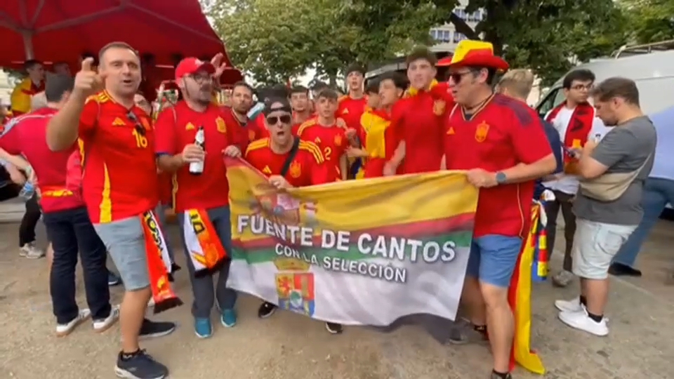 Extremadura celebra la victoria en la Eurocopa