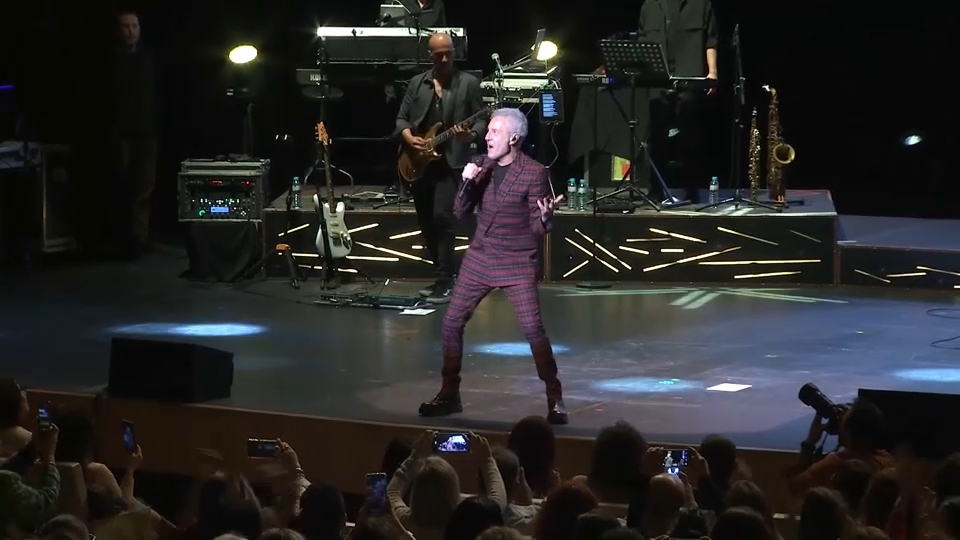 Sergio Dalma en Cáceres