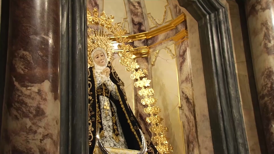 Virgen de la Soledad, patrona de Badajoz