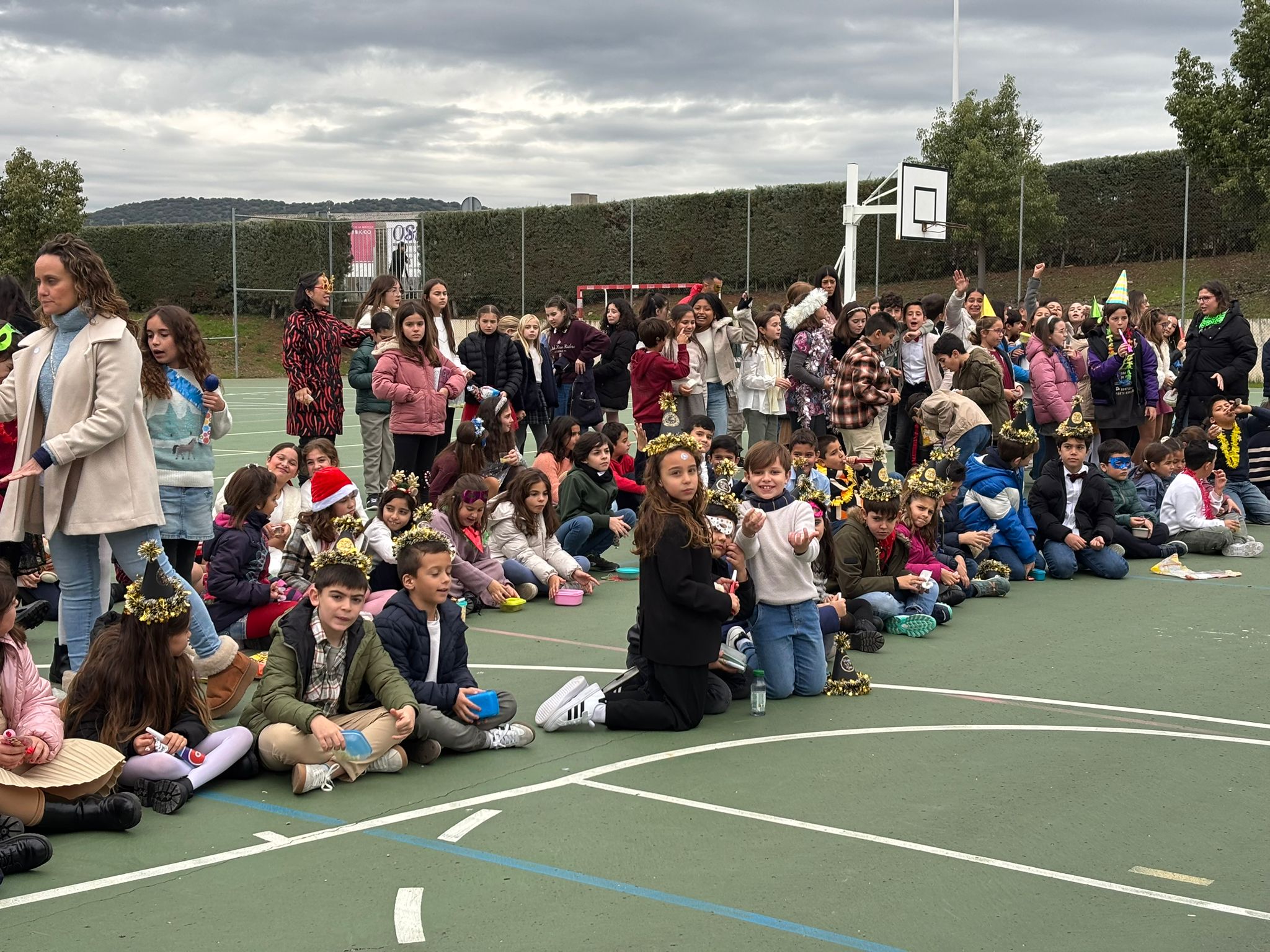 niños colegio