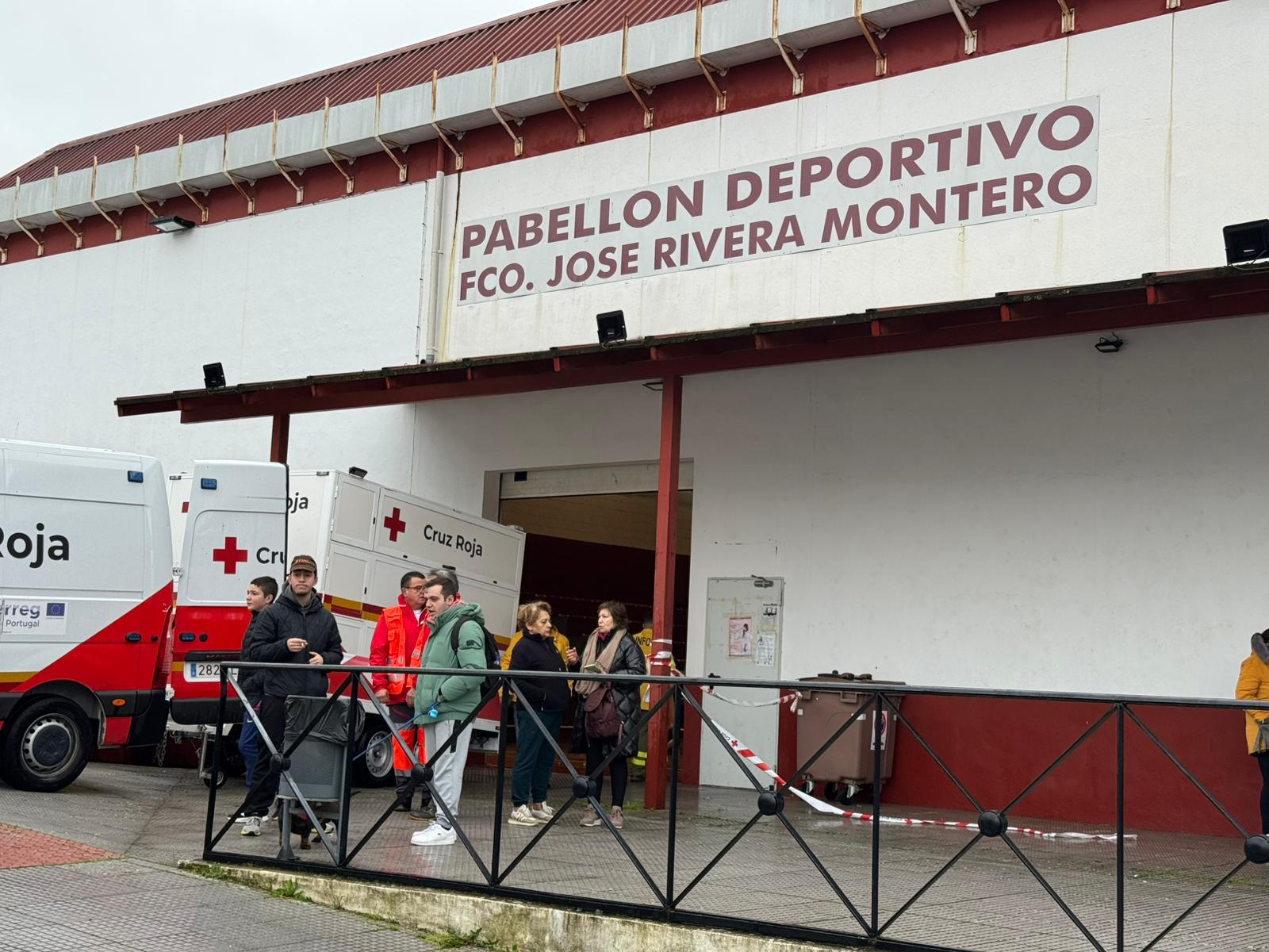 evacuados