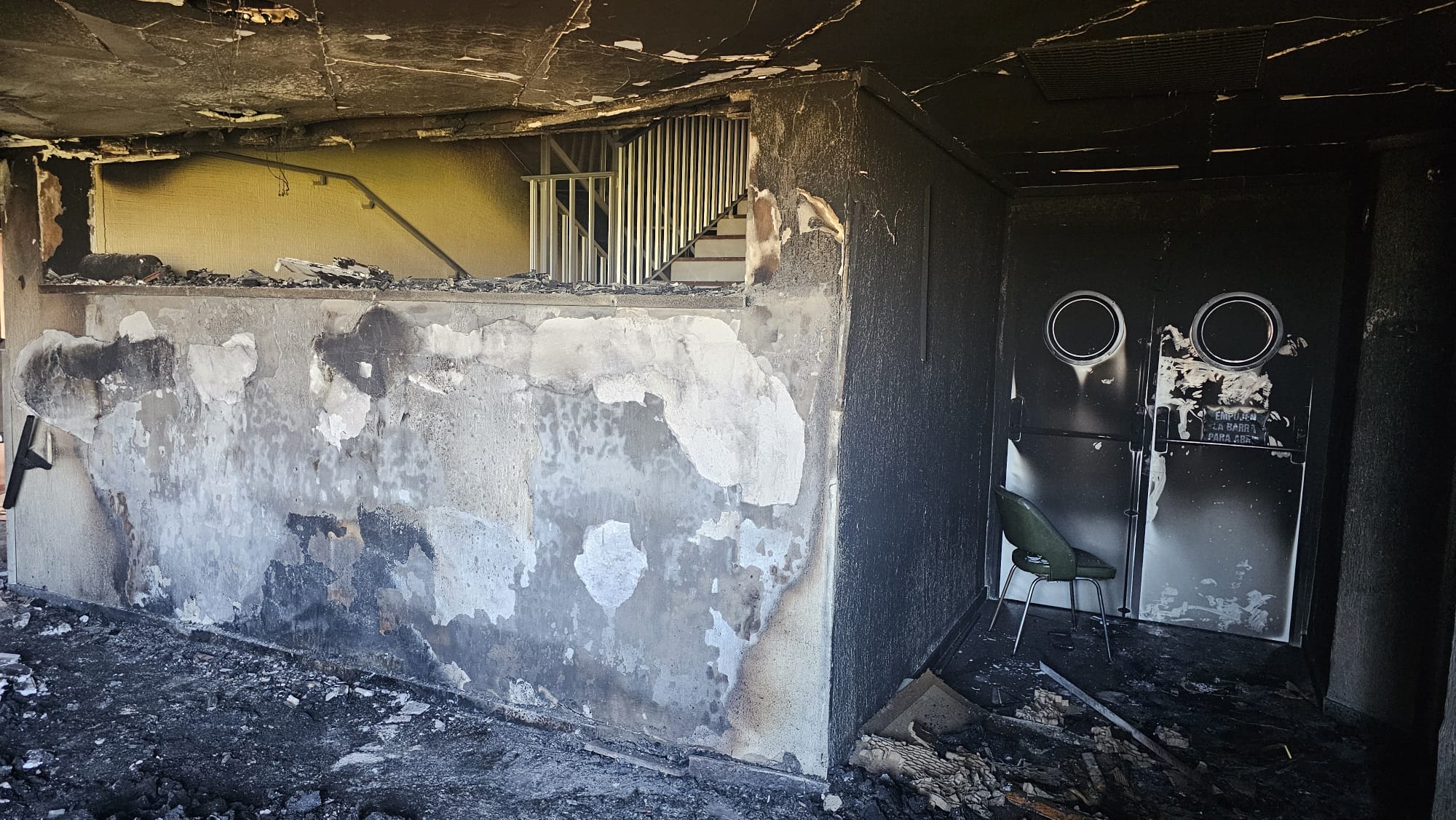 Cedida Bomberos Ayuntamiento de Badajoz