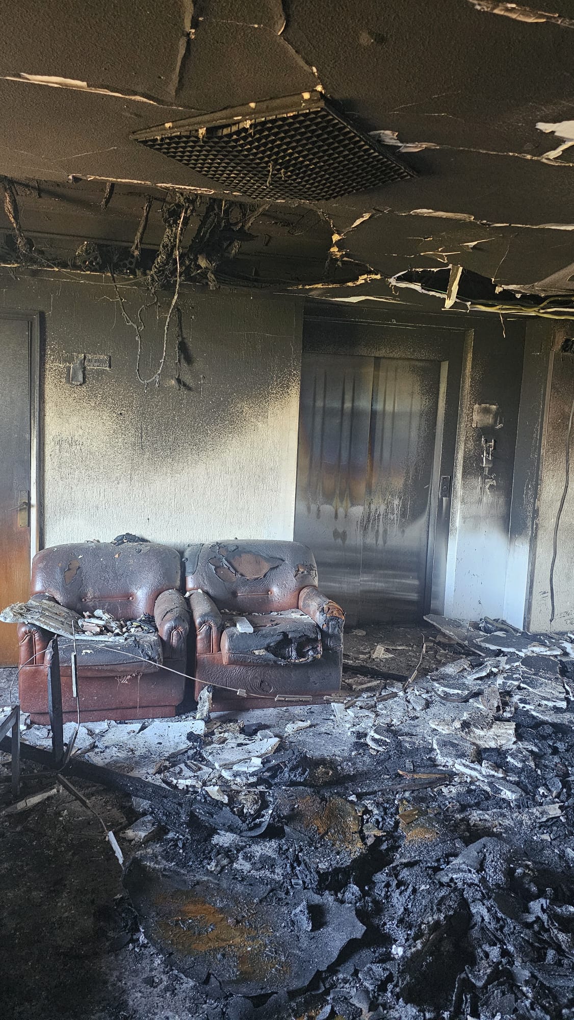 Cedida Bomberos Ayuntamiento de Badajoz