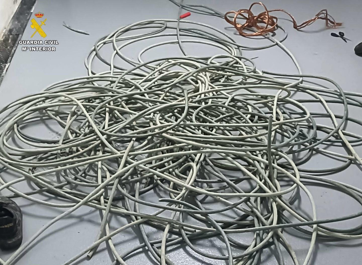 cableado cobre