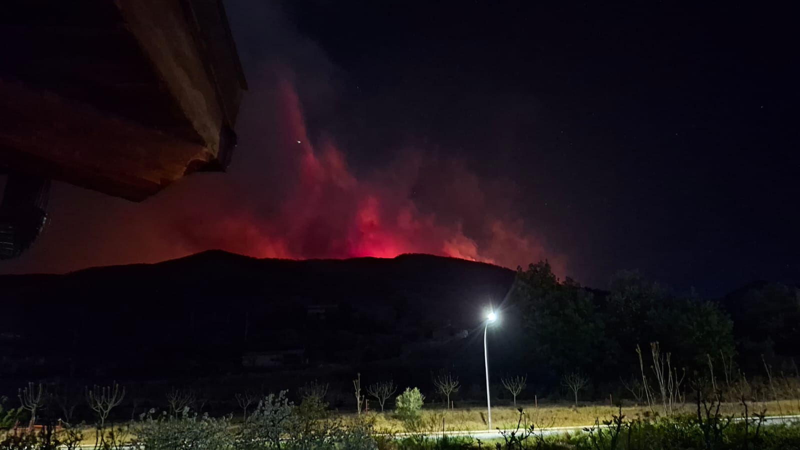 incendio losar