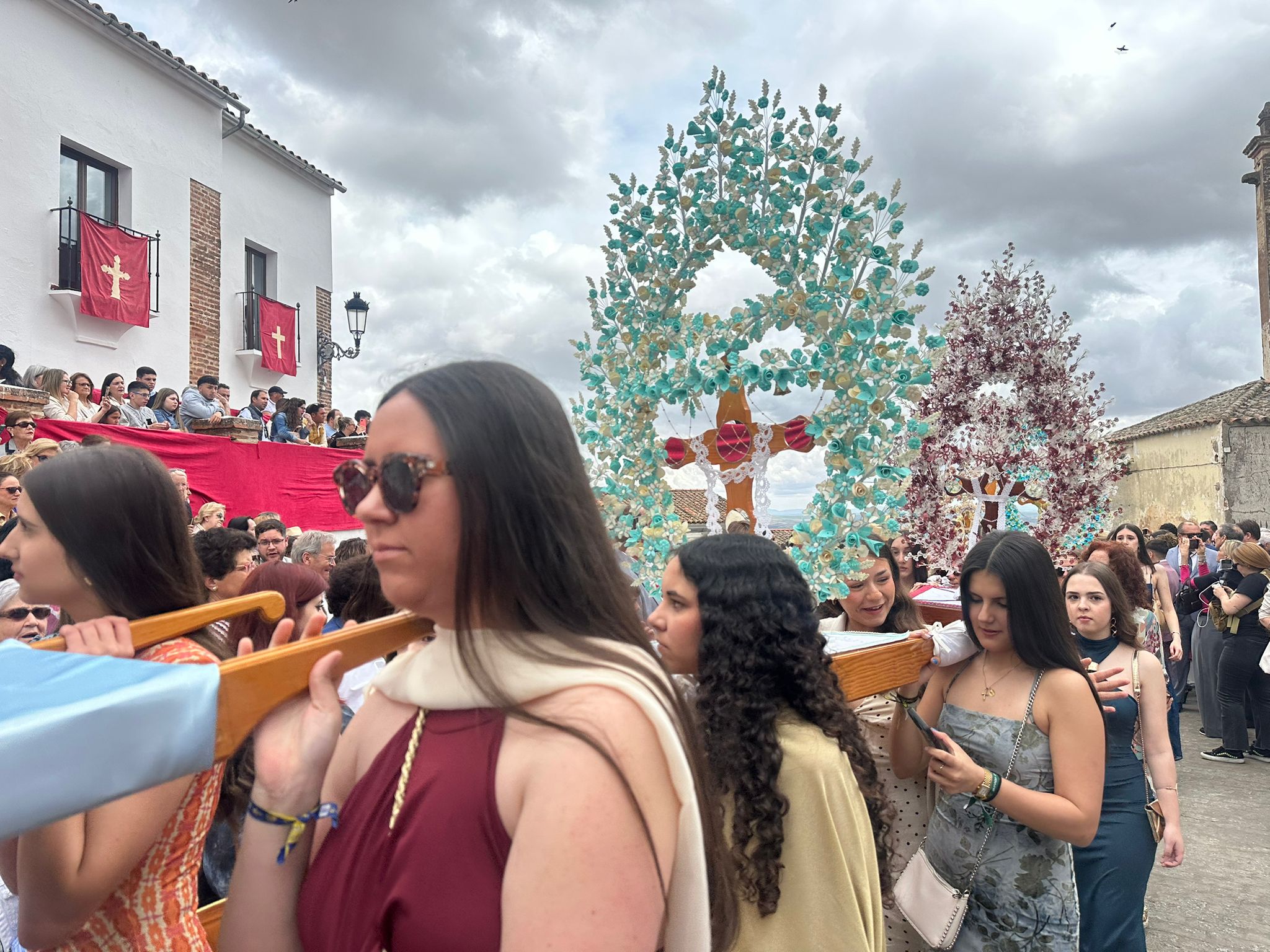 Cruces de Mayo, Feria