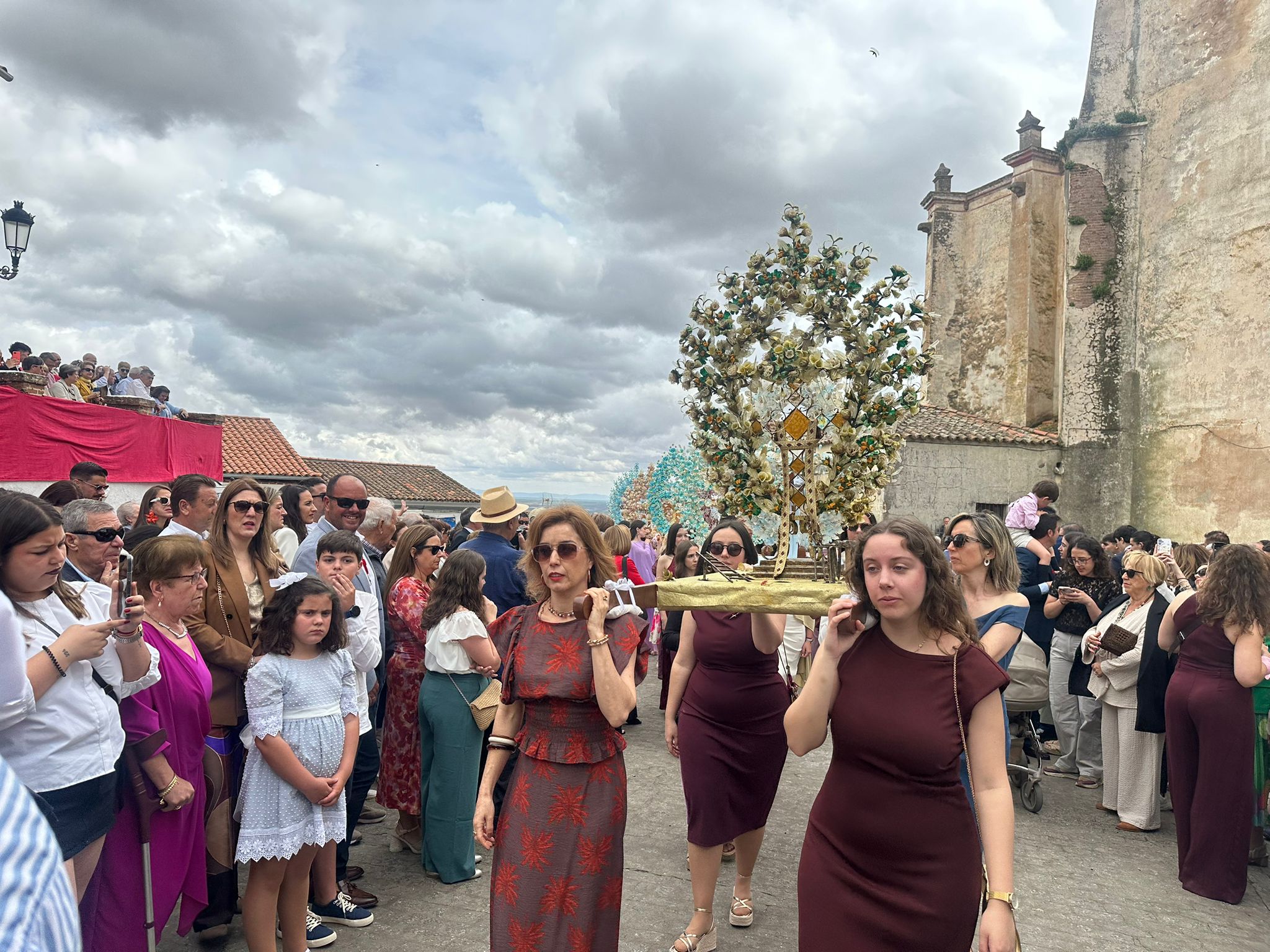 Cruces de Mayo, Feria