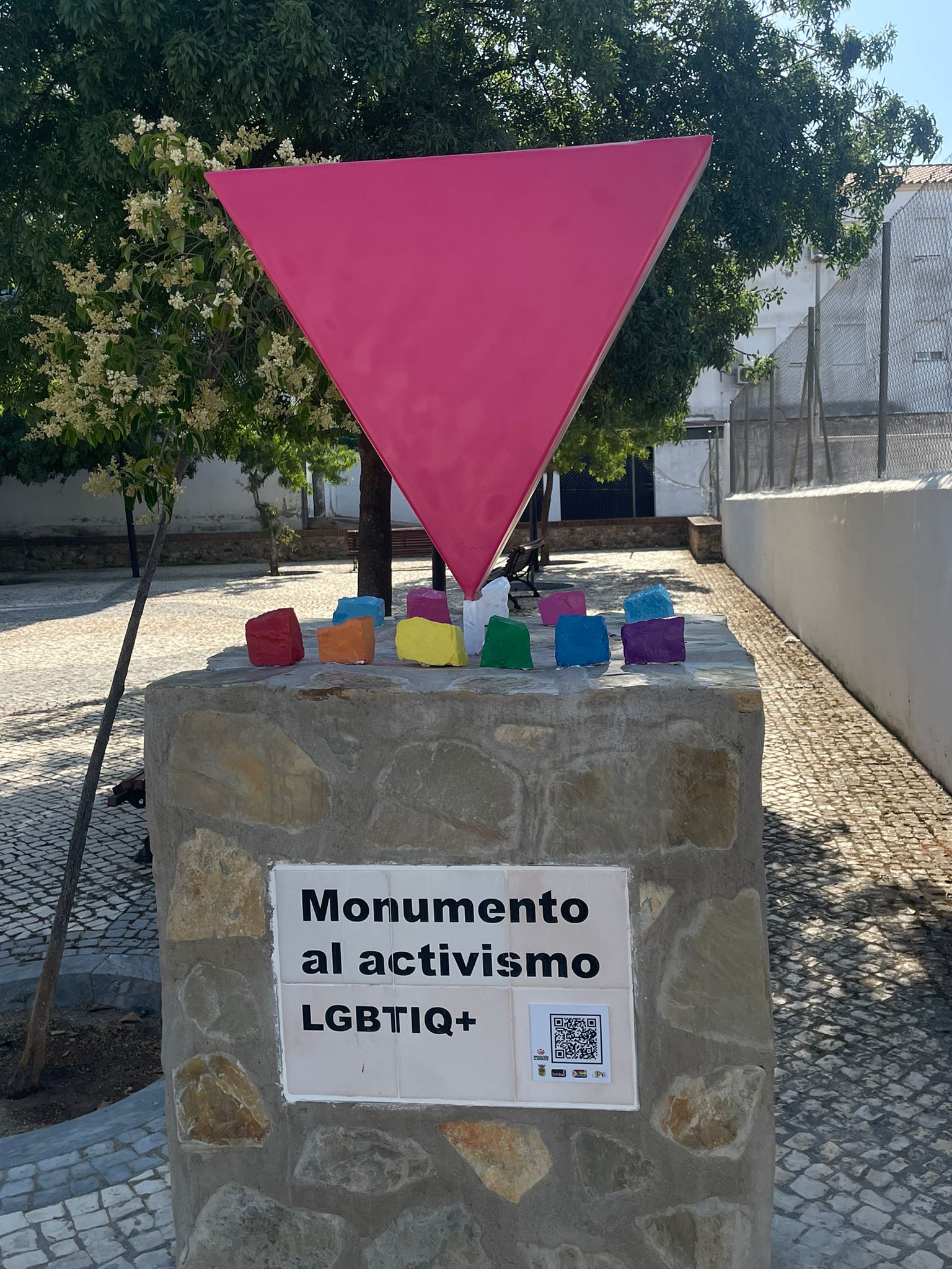 Monumento en Villanueva del Fresno