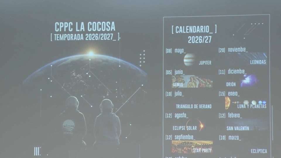 Actividades de observación del cielo en La Cocosa