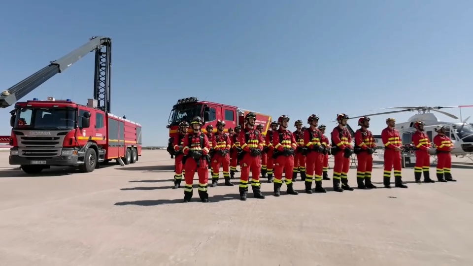 Despliegue de la campaña antiincendios
