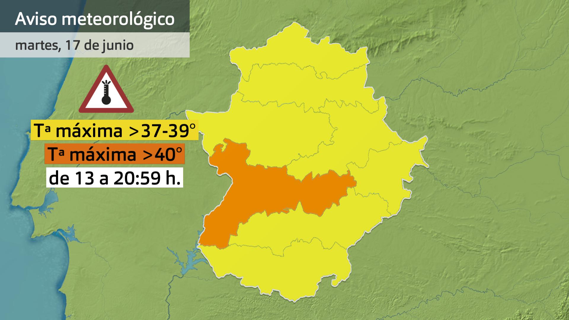 Previsión Extremadura